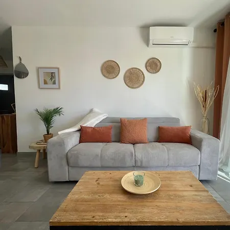 Apartment T2 A 500 M Des Plages Vallauris